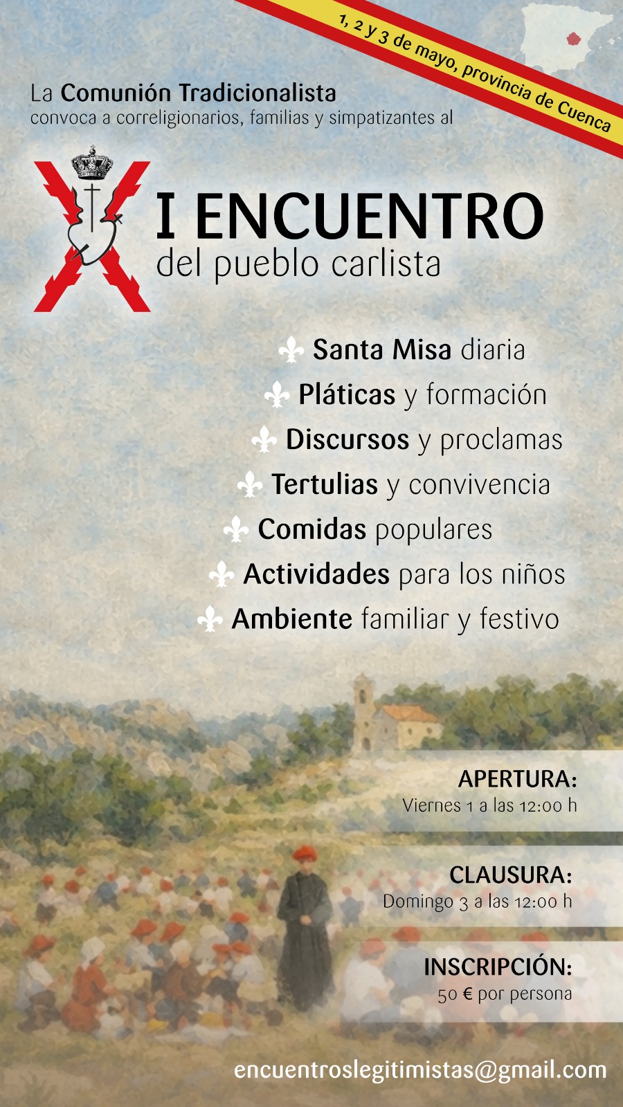 XI Encuentro del pueblo Carlista